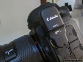 , Canon GP-E1 GPS Receiver